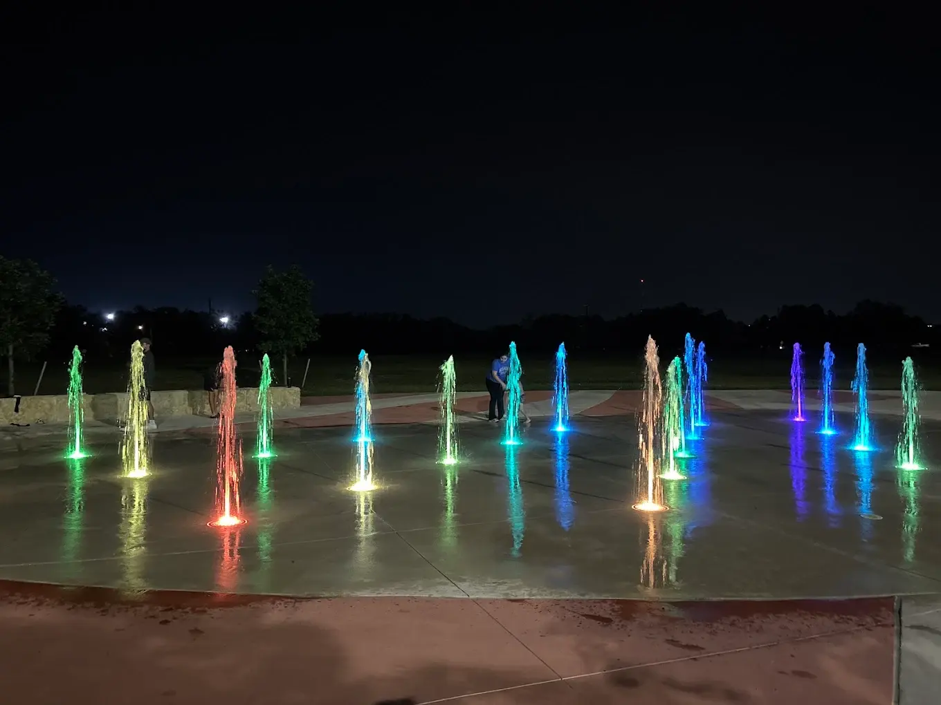San Gabriel Park Splash Pad